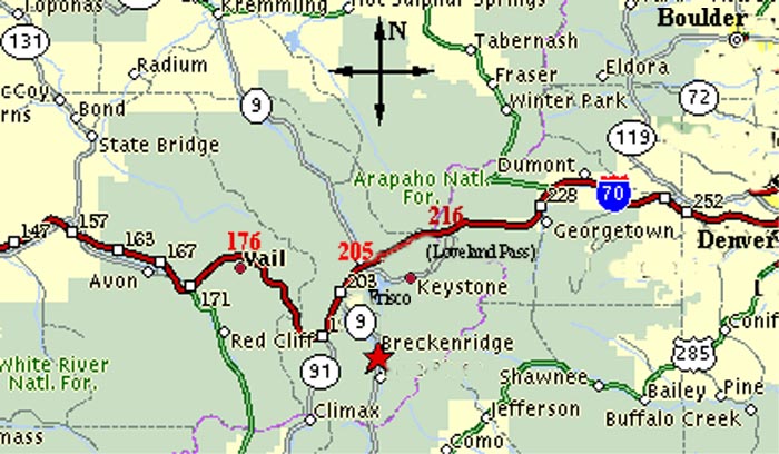 Colorado Map